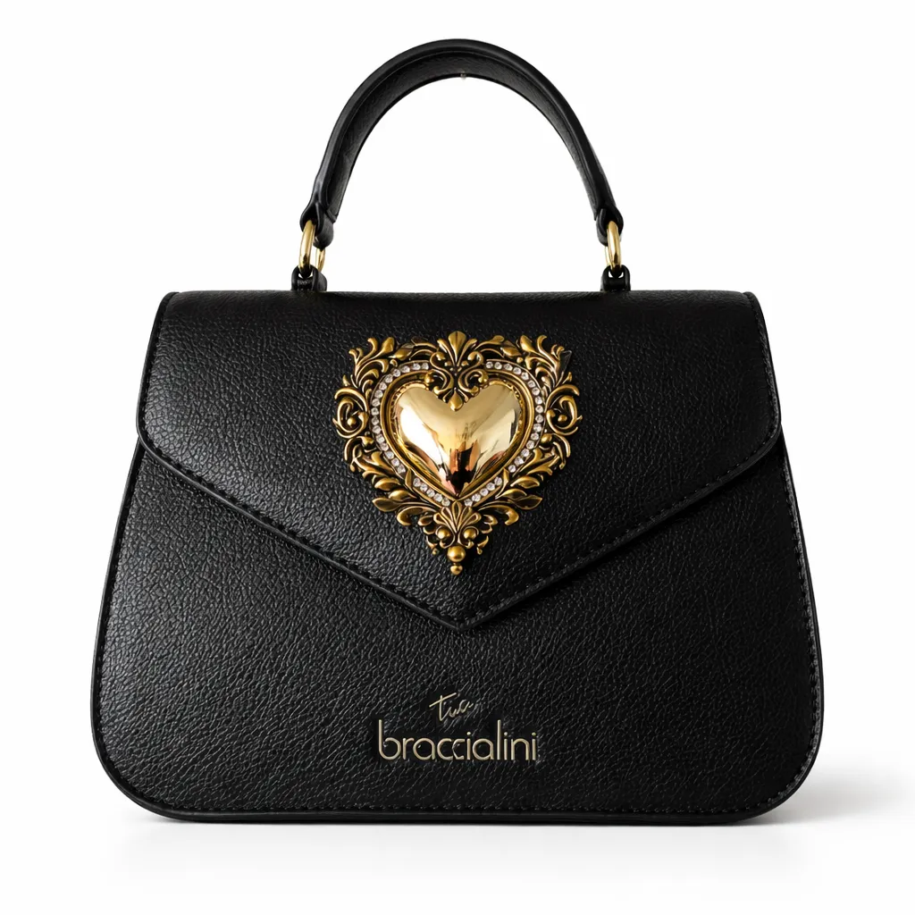 Borsa Braccialini Baroque Nera
