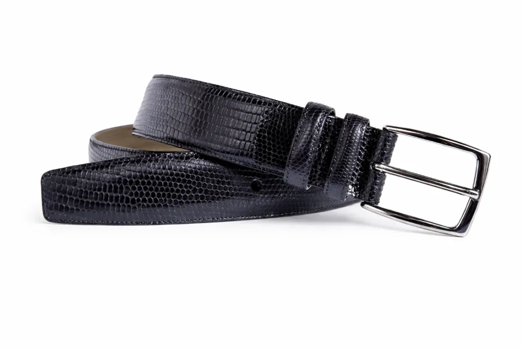 Cintura Noir Sauvage Iguana